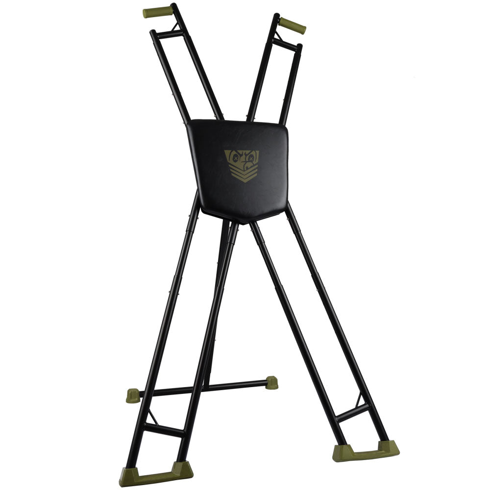 Fort Troff Tactical Cross adjustable freestanding bondage restraint by Doc Johnson
