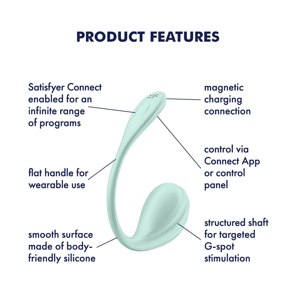 Satisfyer Smooth Petal Wearable Vibrator | The Love Boulevard