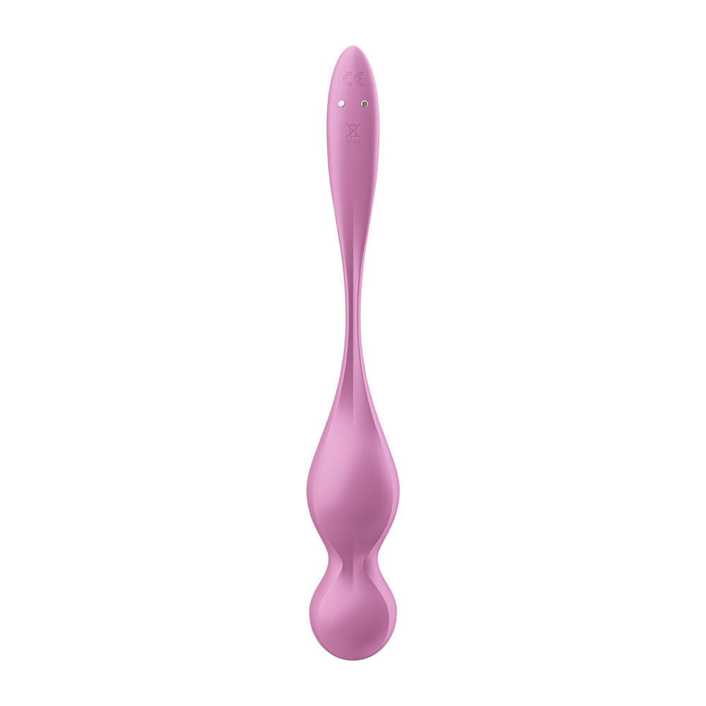 Satisfyer Love Birds 1 app-controlled vibrating kegel trainer in pink
