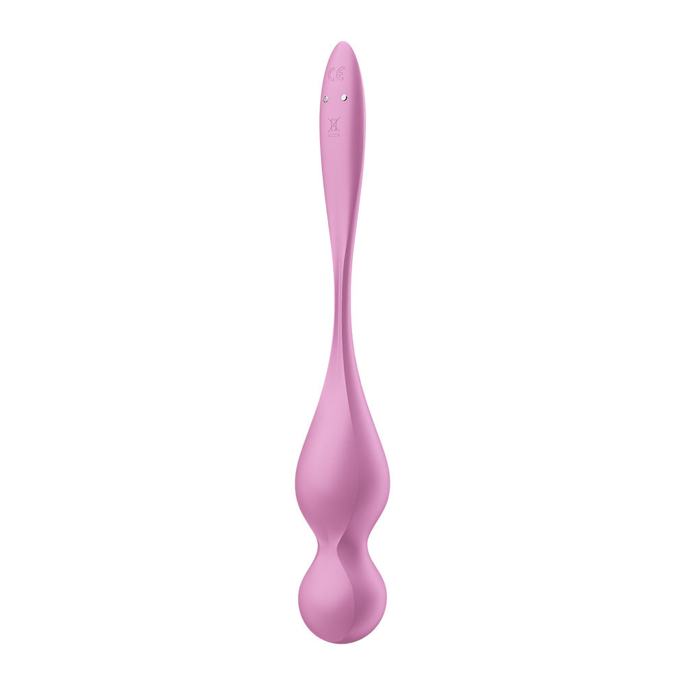 Satisfyer Love Birds 1 app-controlled vibrating kegel trainer in pink