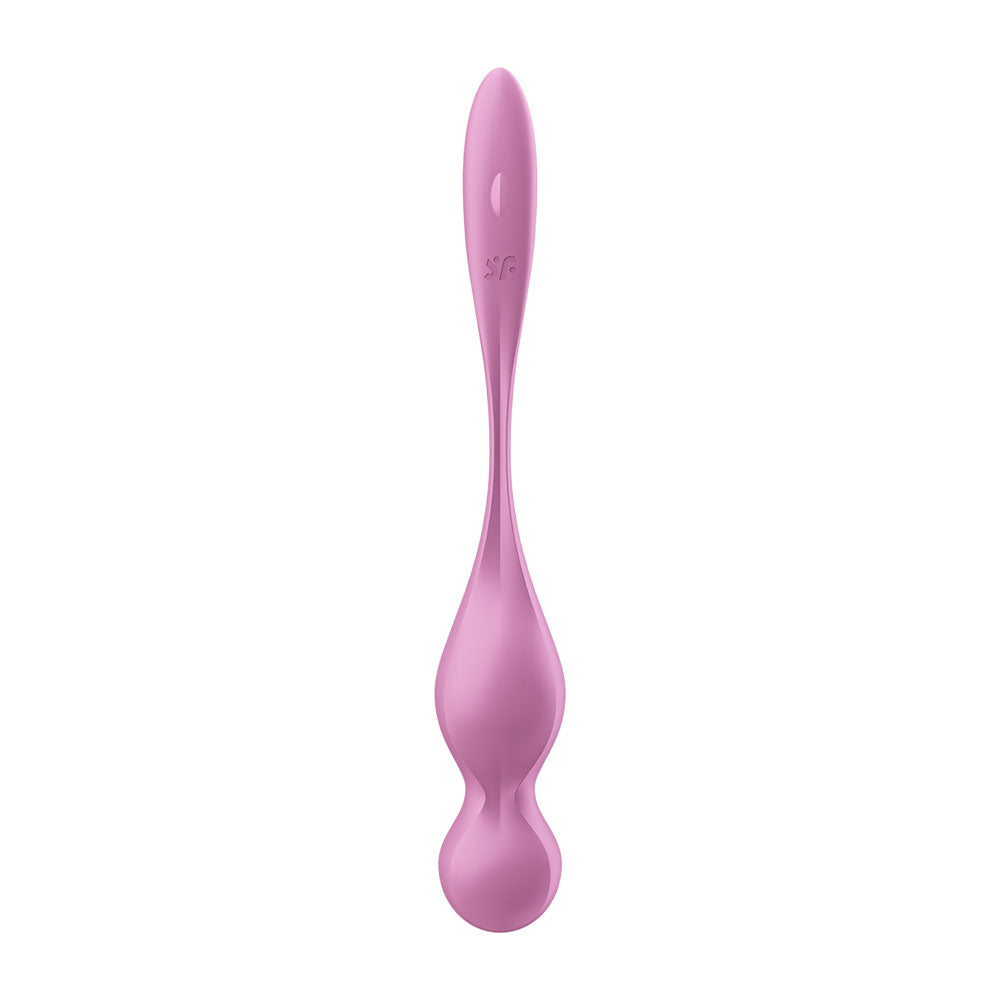Satisfyer Love Birds 1 app-controlled vibrating kegel trainer in pink