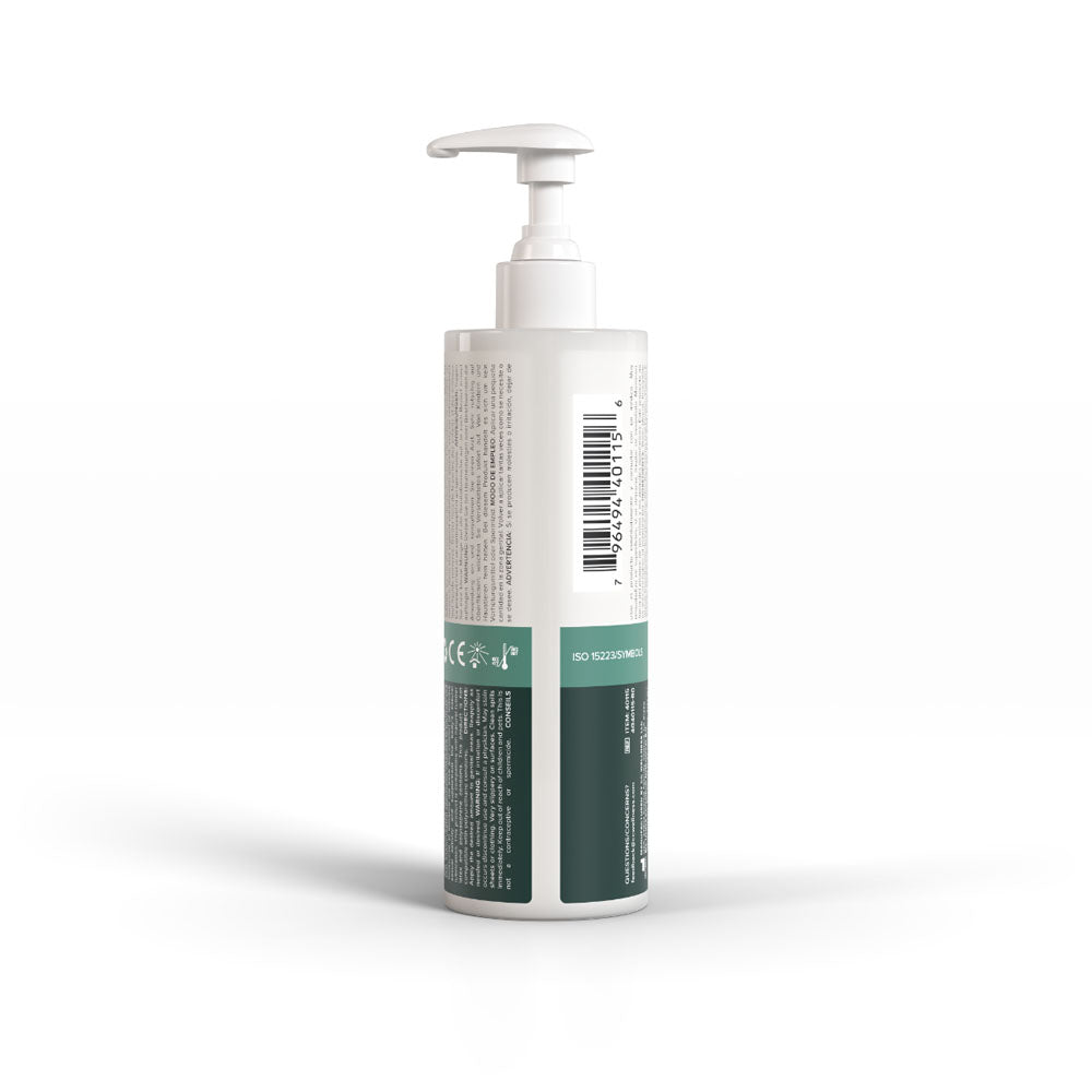 JO Cumplay creamy white hybrid lubricant 240ml pump bottle