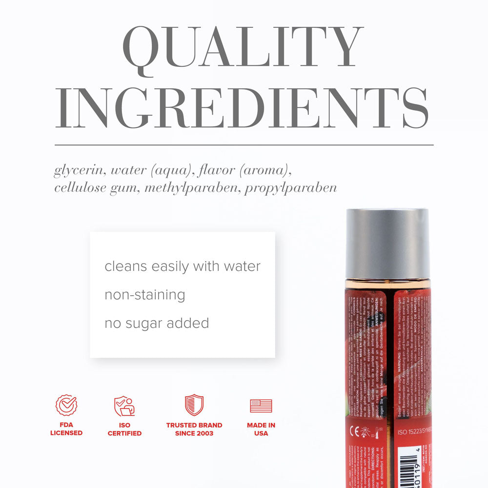 JO H2O Succulent Watermelon flavoured water-based lubricant, 120ml