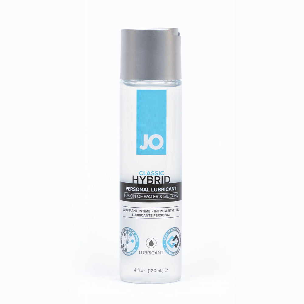 JO Classic Hybrid Original water-and-silicone lubricant, 120ml