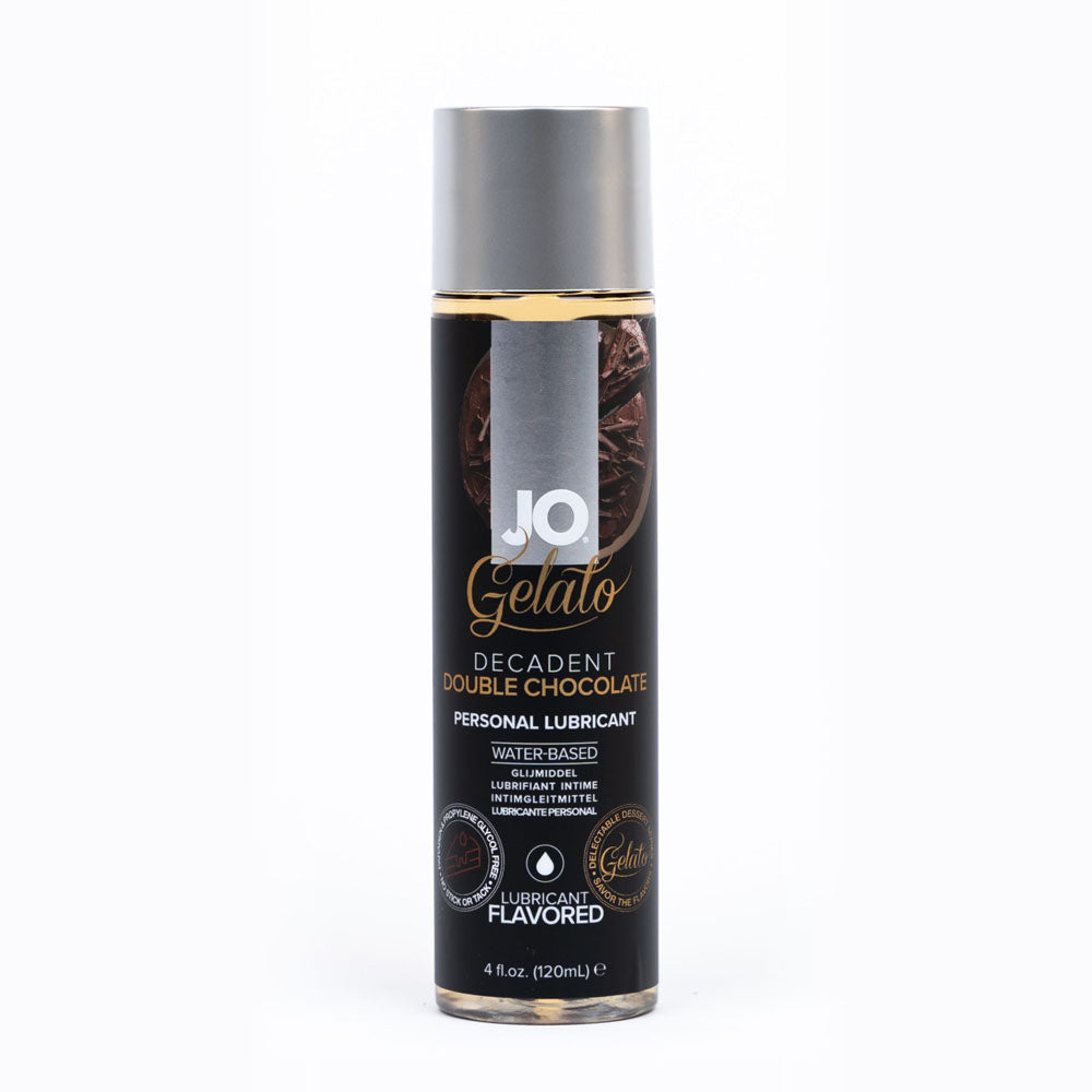 JO Gelato Decadent Double Chocolate water-based lubricant, 120ml