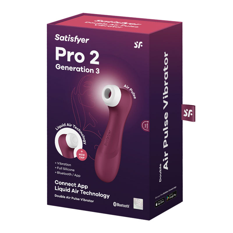 Satisfyer Pro 2 Gen 3 Clitoral Stimulator | The Love Boulevard
