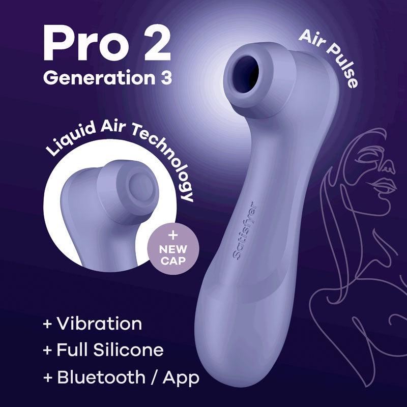 Satisfyer Pro 2 Gen 3 Clitoral Stimulator | The Love Boulevard
