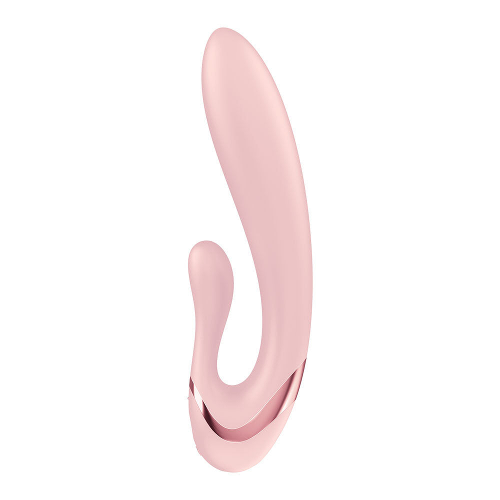 Satisfyer Pearl Bunny 3 rotating rabbit vibrator in Pink