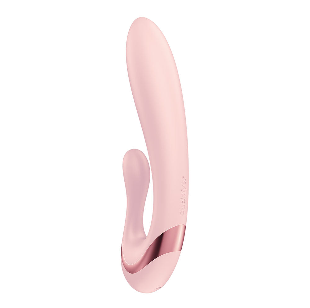 Satisfyer Pearl Bunny 3 rotating rabbit vibrator in Pink