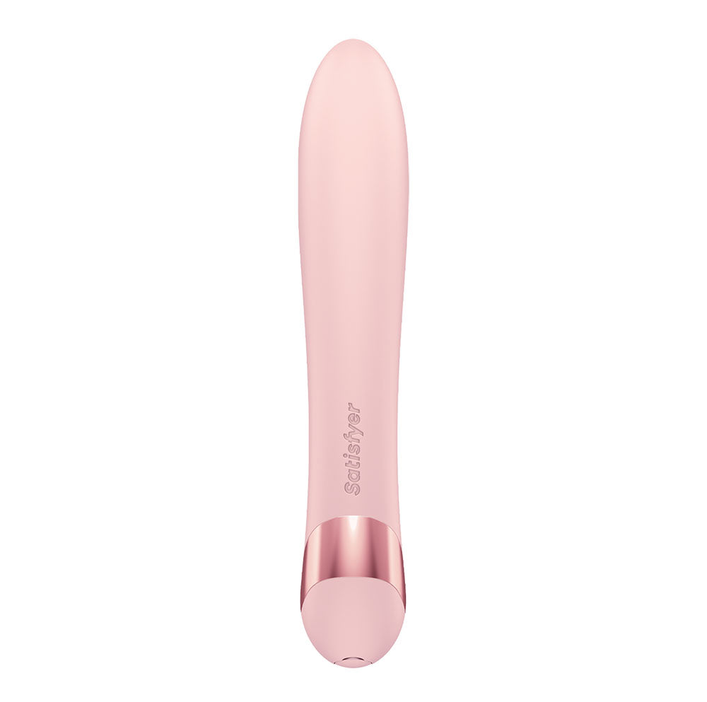 Satisfyer Pearl Bunny 3 rotating rabbit vibrator in Pink