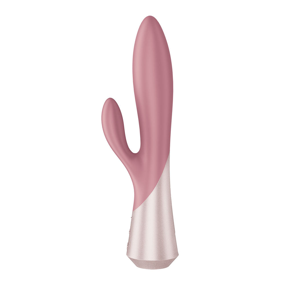 Satisfyer Pearl Bunny 1 rotating rabbit vibrator in Pink