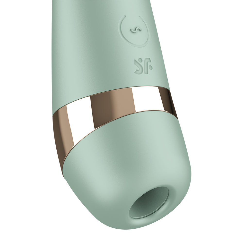 Satisfyer Pro 3+ Battery Series air pulse stimulator with vibration