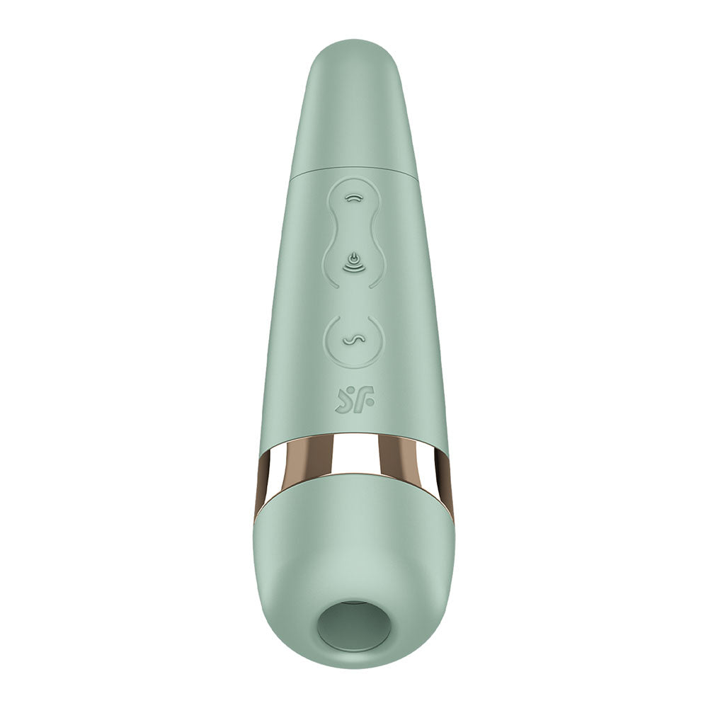 Satisfyer Pro 3+ Battery Series air pulse stimulator with vibration