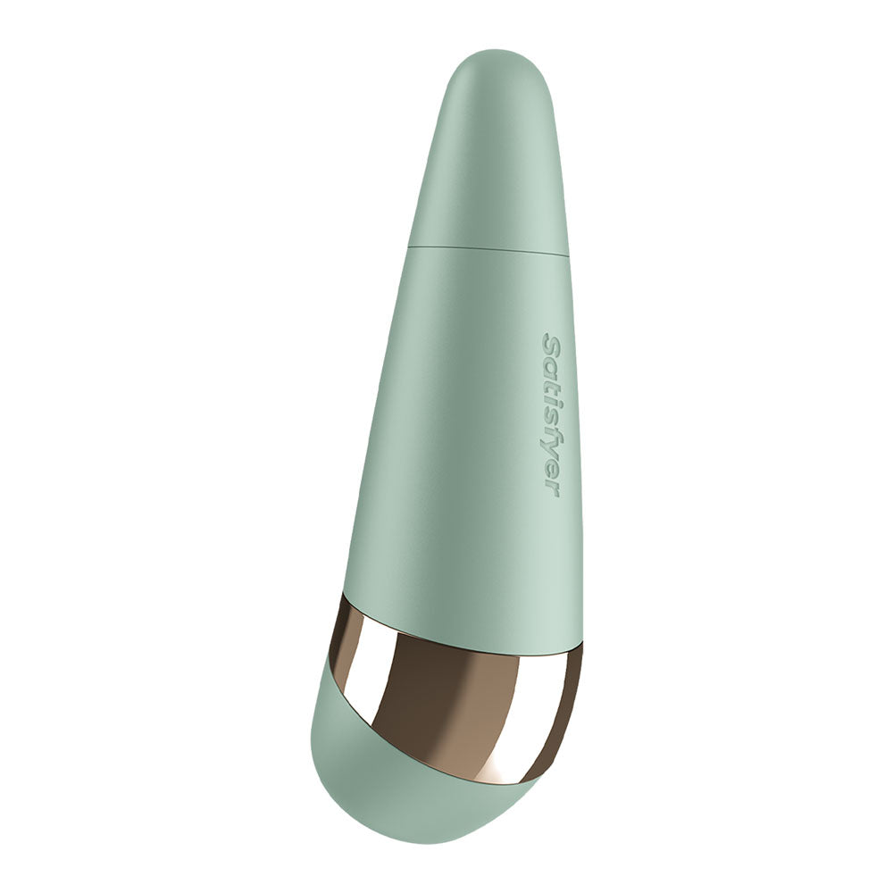 Satisfyer Pro 3+ Battery Series air pulse stimulator with vibration