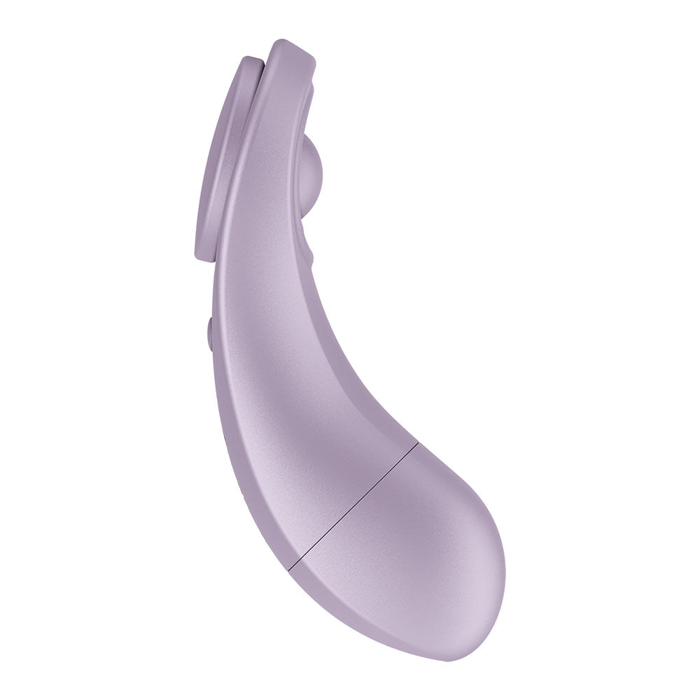 Satisfyer Sexy Secret Battery Series lavender panty vibrator, product image 4