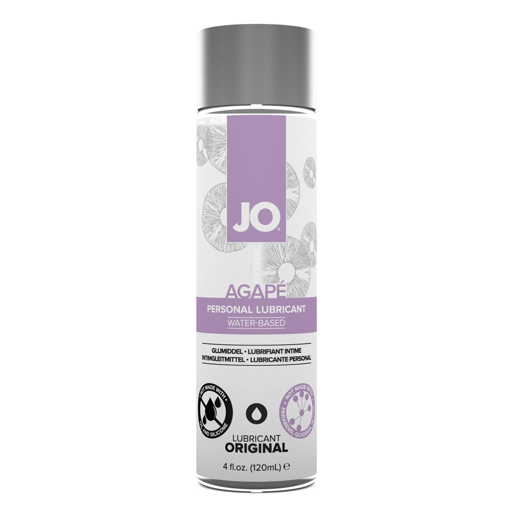 JO Agape Original water-based lubricant 120ml bottle