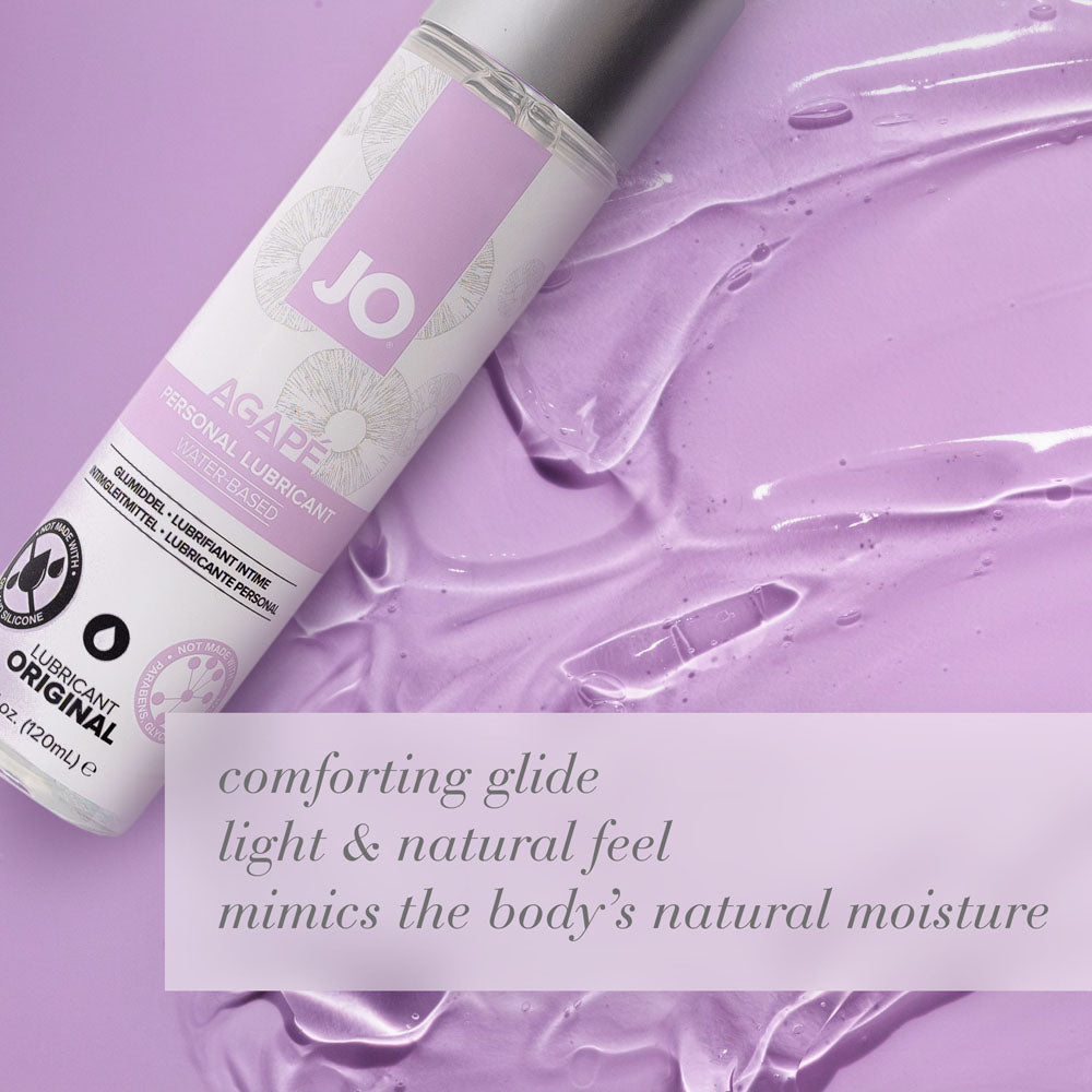 JO Agape Original water-based lubricant 120ml – product view 2