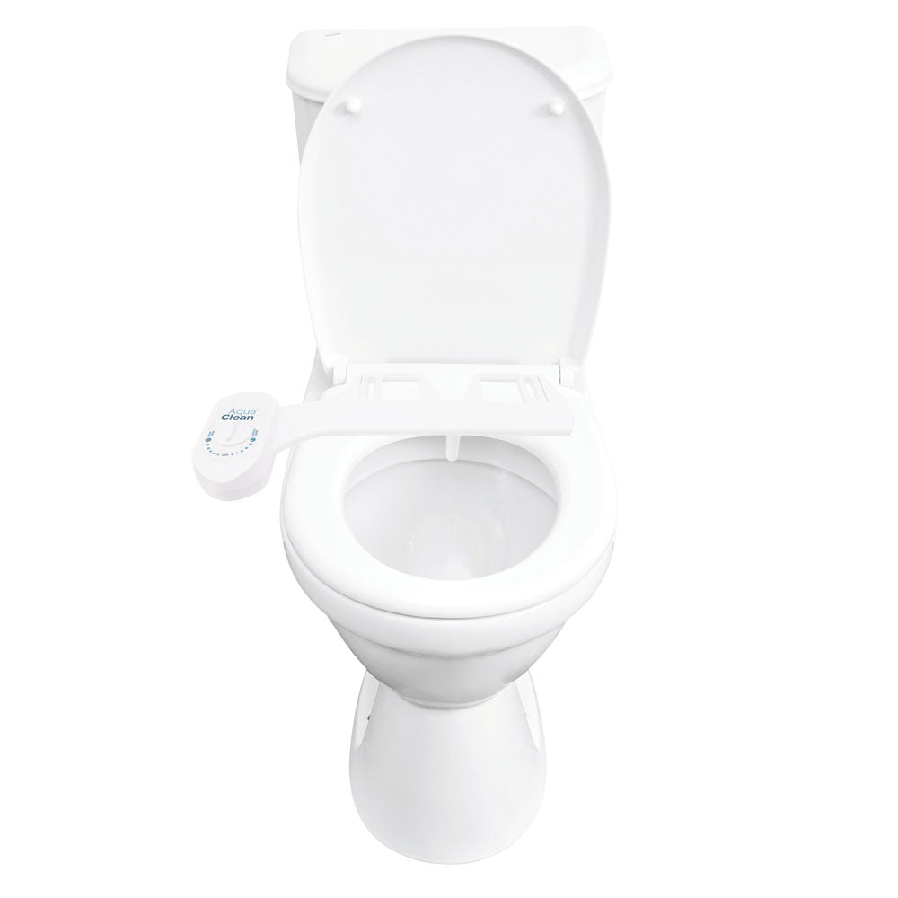 AquaClean Swift Spray Slim Toilet Bidet Attachment in white