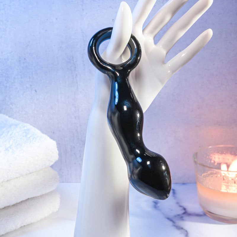 Adam & Eve Adams Glass Prostate Massager | The Love Boulevard