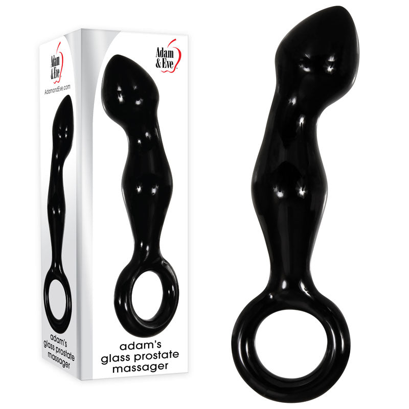 Adam & Eve Adams Glass Prostate Massager | The Love Boulevard