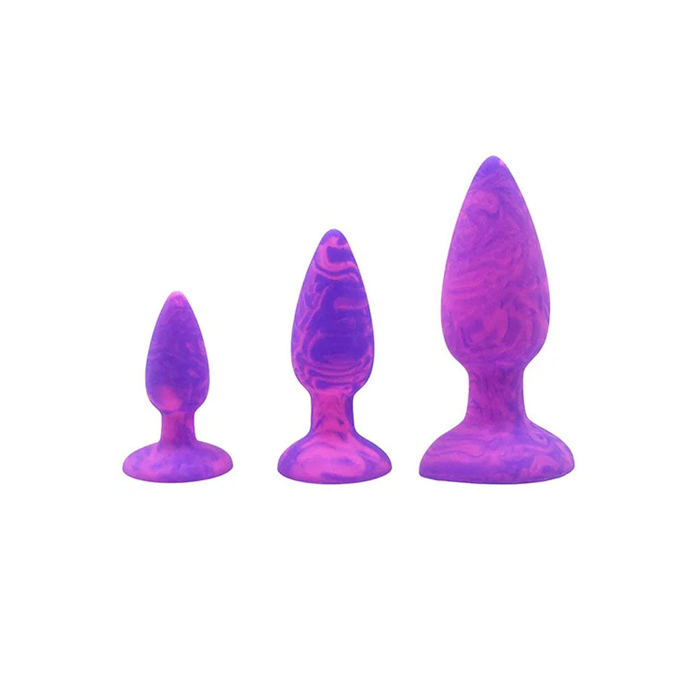 Adam & Eve Anal Training Plug Set | The Love Boulevard