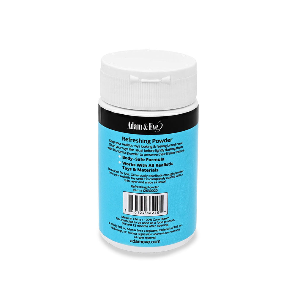 Adam & Eve Refreshing Powder 60ml | The Love Boulevard