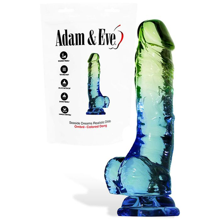 Adam & Eve Sensual Seaside Dildo | The Love Boulevard