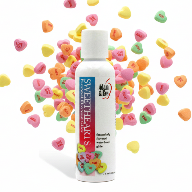 Adam & Eve Sweethearts – Candy-Flavoured Lube 118ml