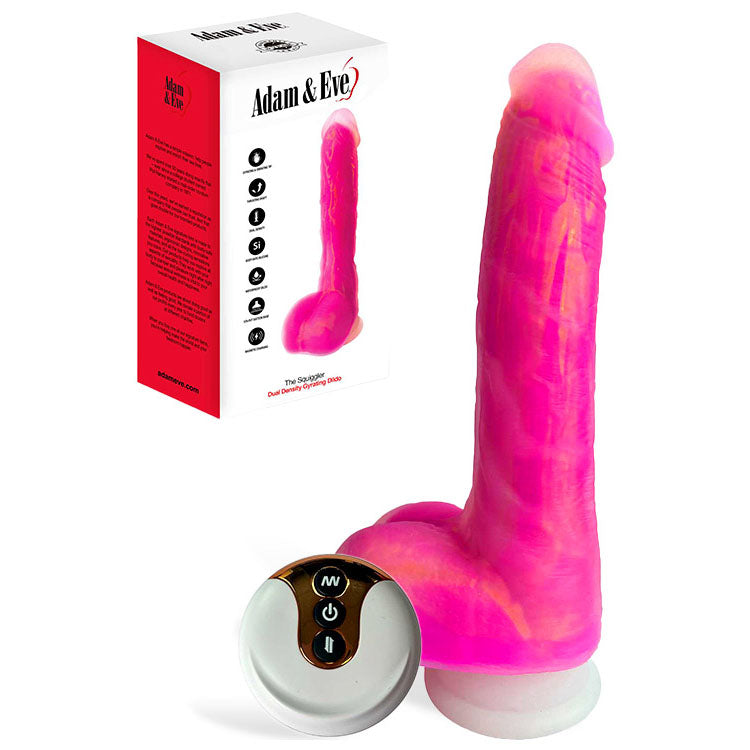 Adam & Eve The Squiggler Gyrating Dildo | The Love Boulevard