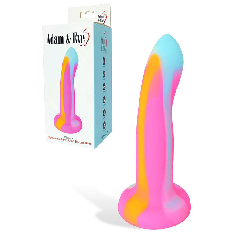 Adam & Eve Whimsy Glow Dildo | The Love Boulevard Adam & Eve Whimsy Glow Dildo | The Love Boulevard