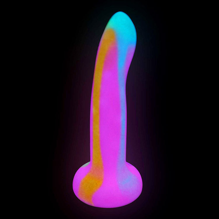 Adam & Eve Whimsy Glow Dildo 16.5cm | The Love Boulevard