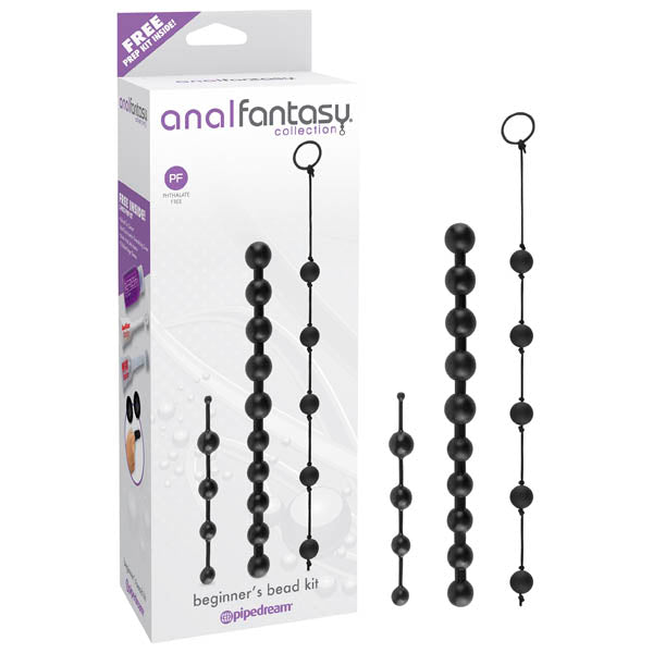 Anal Fantasy Beginner’s Bead Kit – 3-Piece Training Set