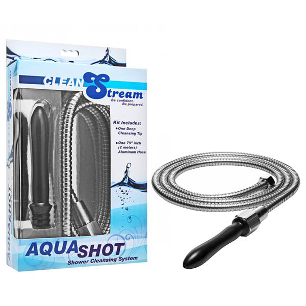 Aqua Shot Shower Douche Cleansing System | The Love Boulevard