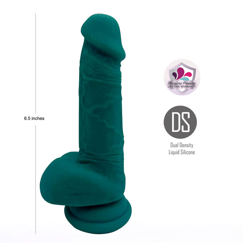 Maia Declan Dual Density 6.5" Silicone Dildo