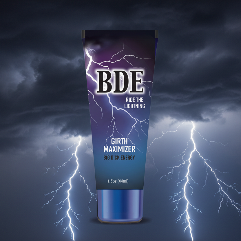 Big Dick Energy Girth Maximiser Cream – Confidence in Every Drop