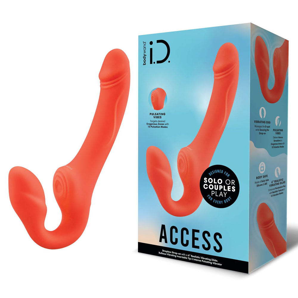 Bodywand Access Strapless Strap-On Vibrator | The Love Boulevard