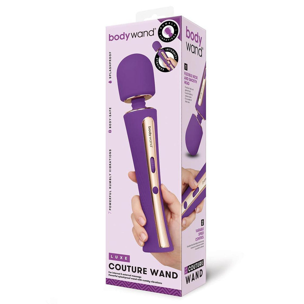 Bodywand Luxe Couture Massage Wand | The Love Boulevard