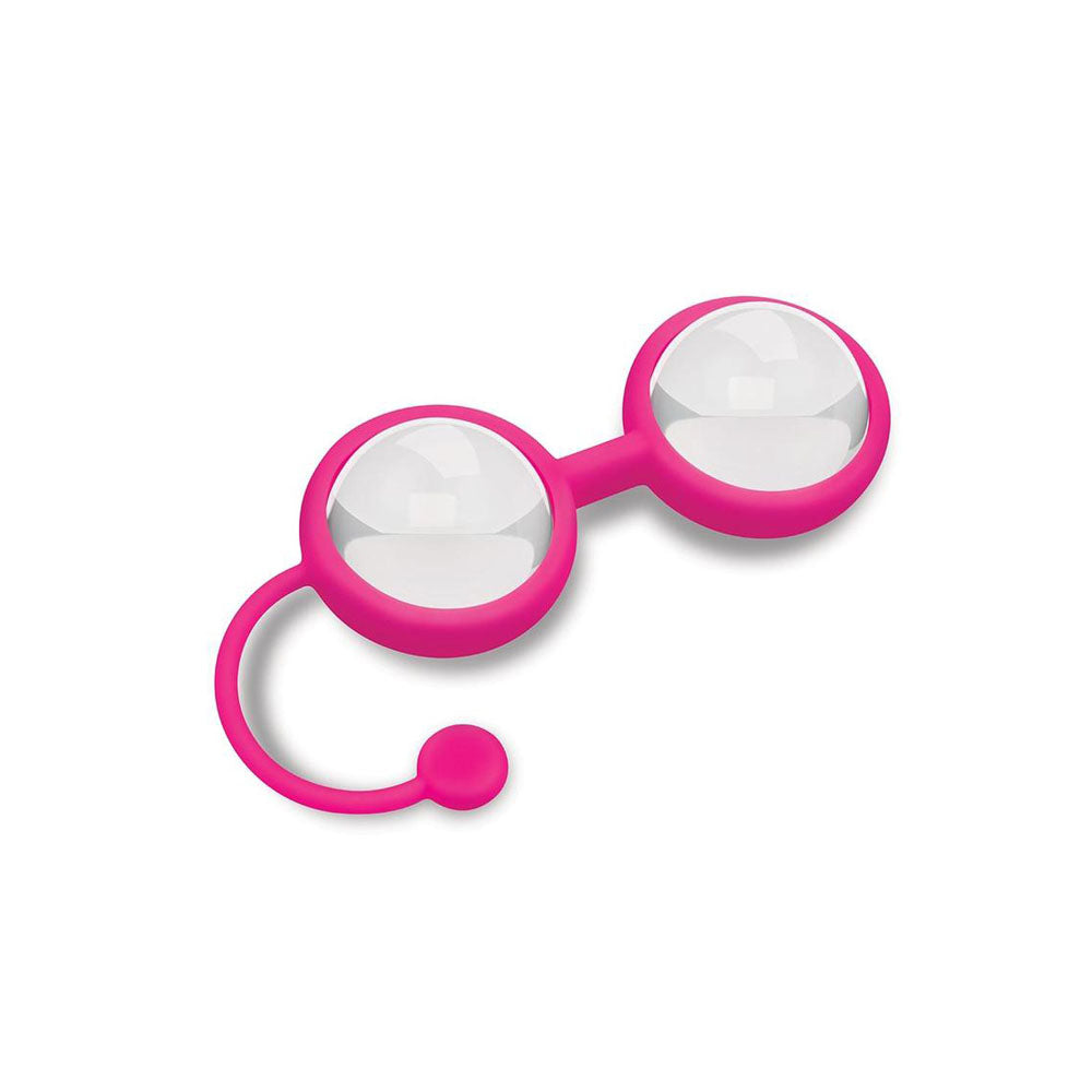 Bodywand Squeeze Crystal Glass Kegel Toner 2 x 55g | The Love Boulevard