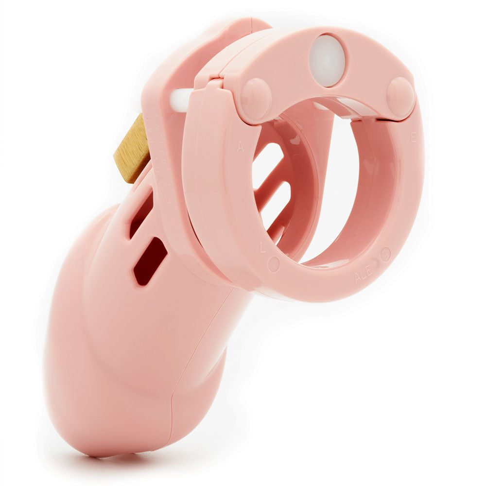 CB‑6000 Pink Chastity Cock Cage Kit | The Love Boulevard