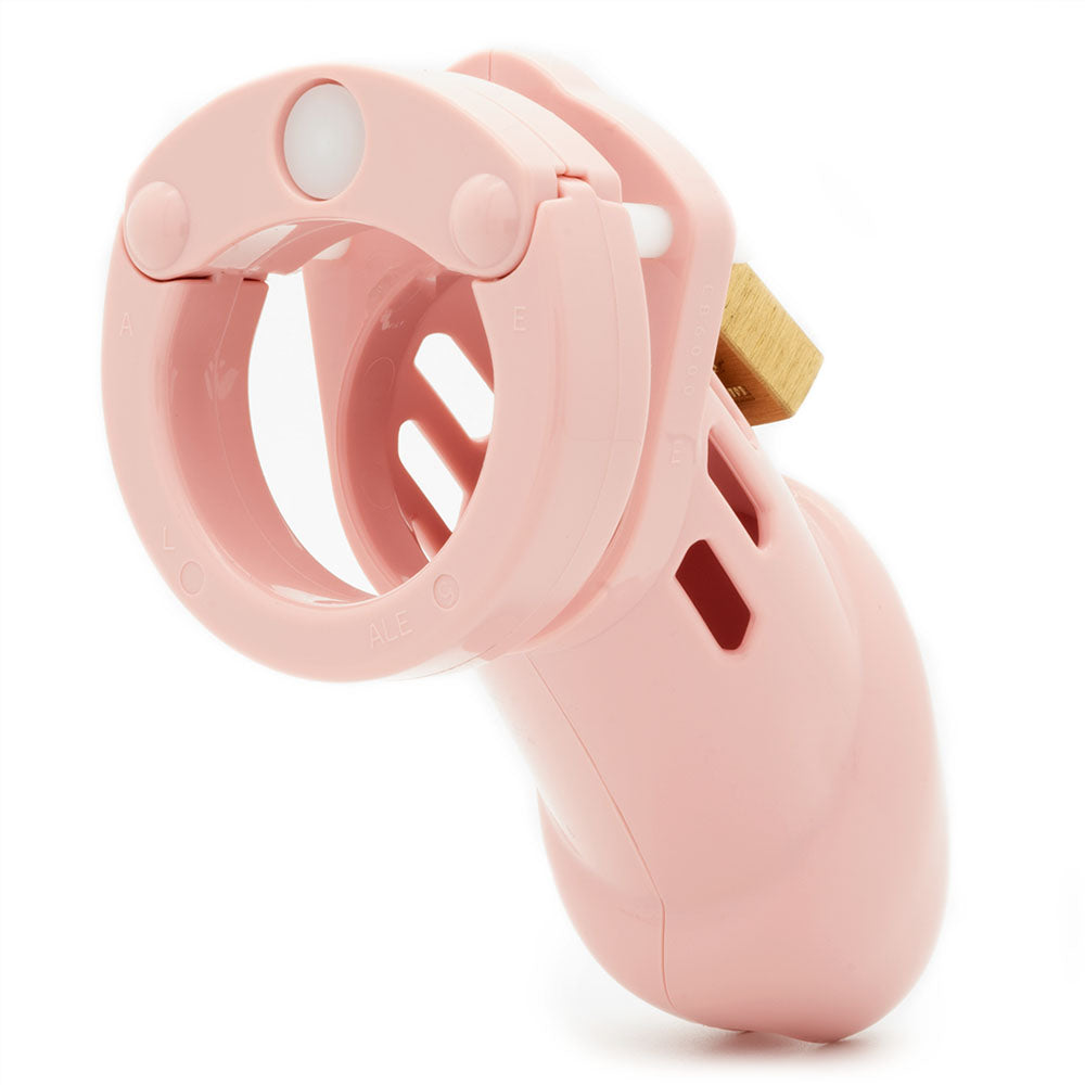 CB‑6000 Pink Chastity Cock Cage Kit | The Love Boulevard