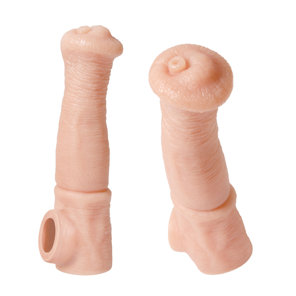 Kokos Large flared tip penis extension sleeve packaging