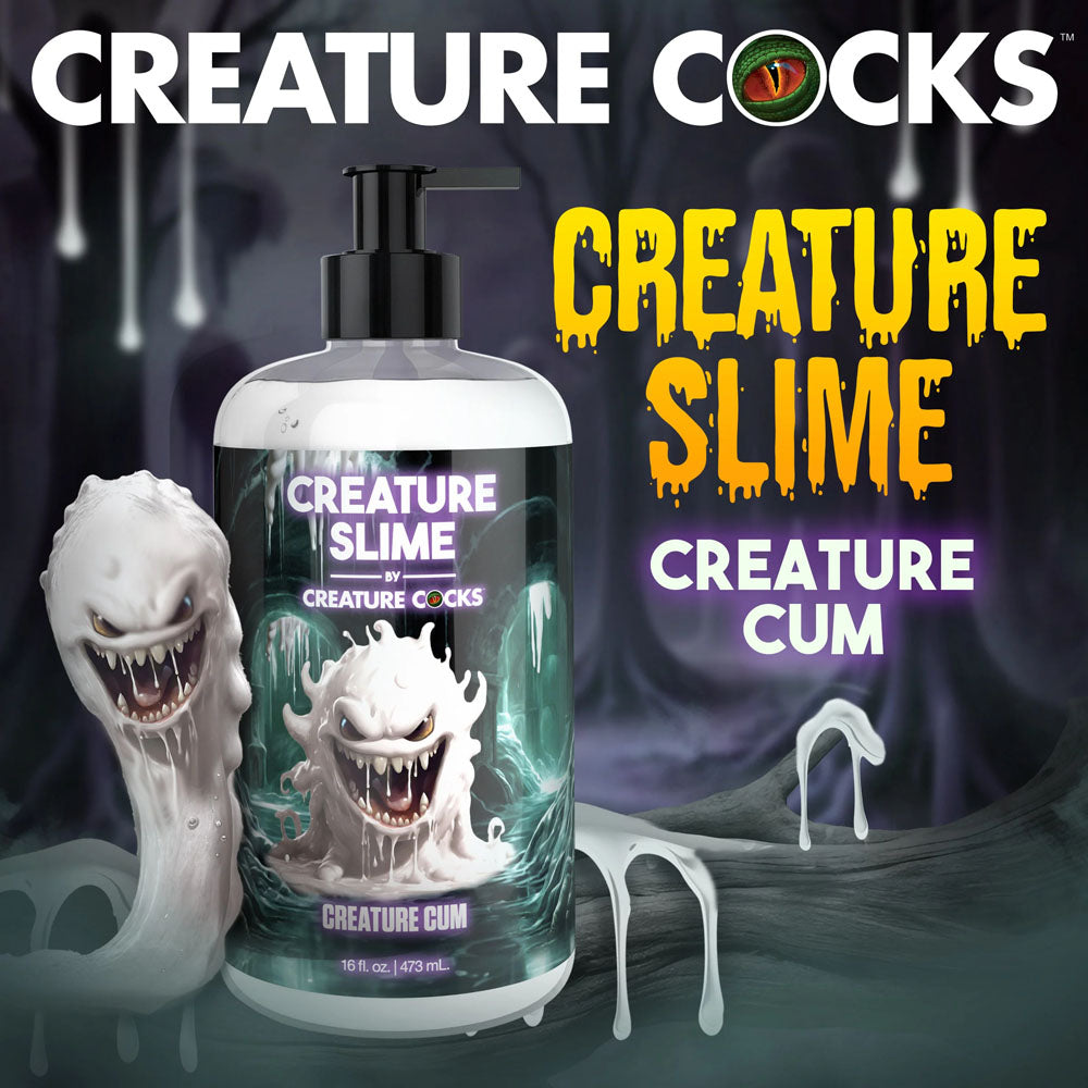 Creature Slime Cum Lubricant 473ml | The Love Boulevard