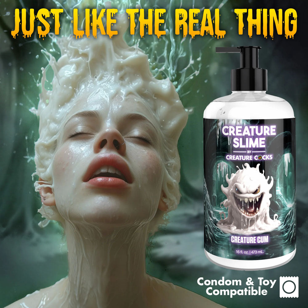 Creature Slime Cum Lubricant 473ml | The Love Boulevard