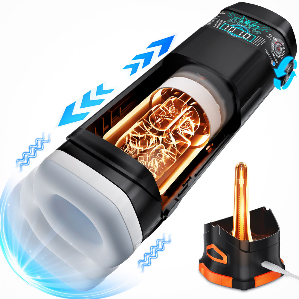 CyberSkin The Titan Thrusting Masturbator | The Love Boulevard