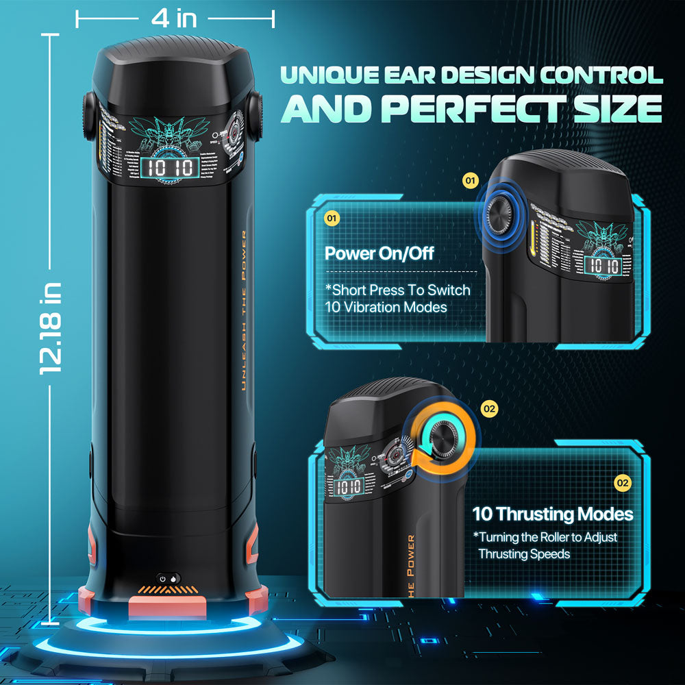 CyberSkin The Titan Thrusting Masturbator | The Love Boulevard