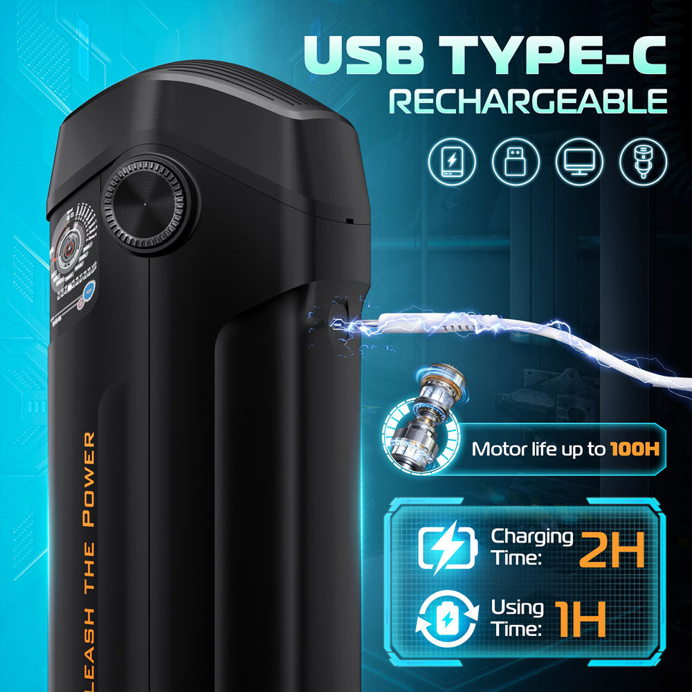 CyberSkin The Titan Thrusting Masturbator | The Love Boulevard