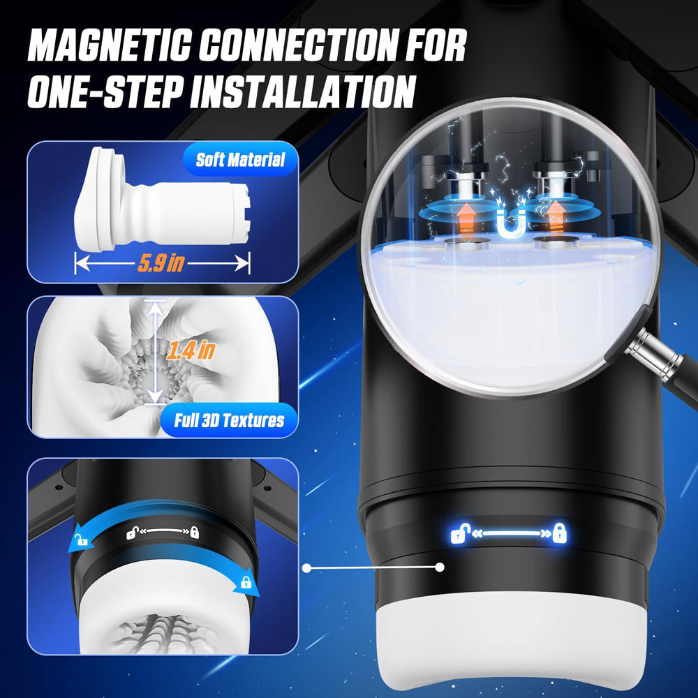 CyberSkin The Wing Thrusting Masturbator | The Love Boulevard