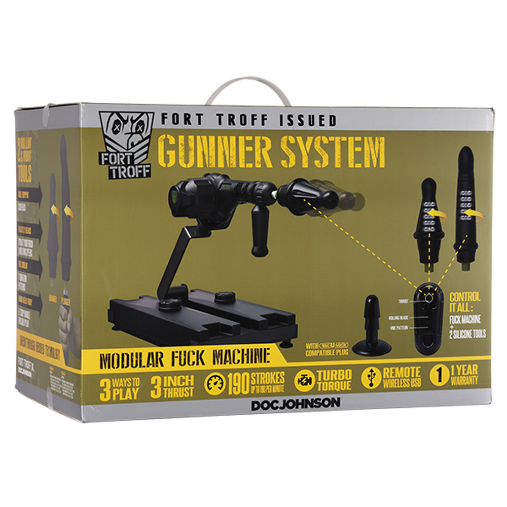 Doc Johnson Fort Troff Gunner System Sex Machine | The Love Boulevard