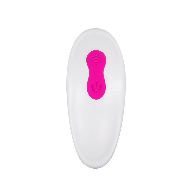 Adam and Eve Dual Entry Vibrator with rechargeable wireless remote in pink