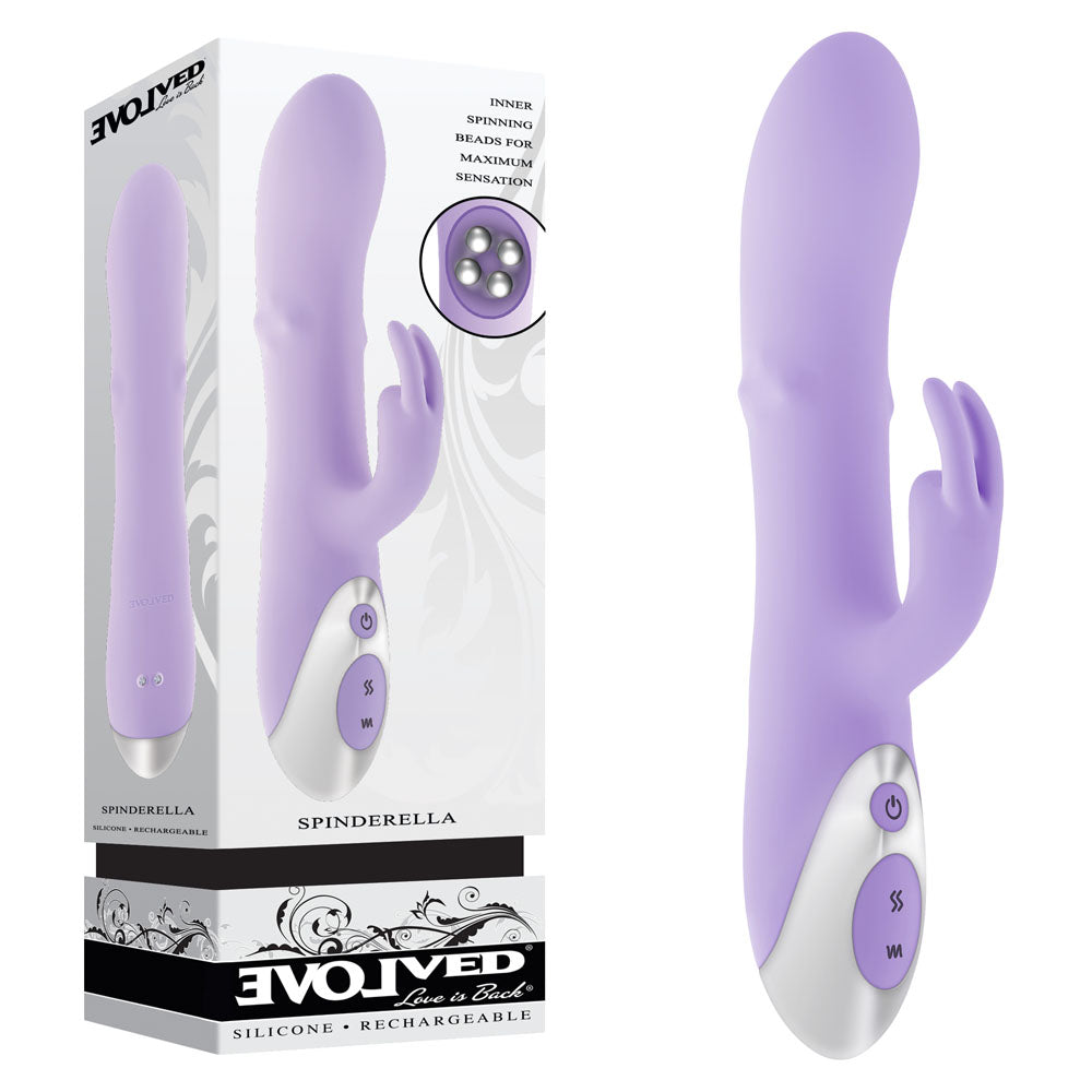 Evolved Spinderella Rabbit Vibrator | The Love Boulevard